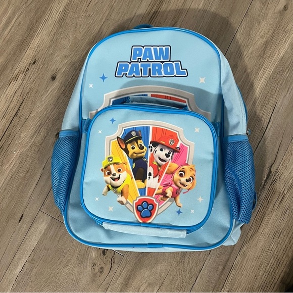 Paw Patrol Blue School Bag with Vibrant Design​ - Picture 1 of 5